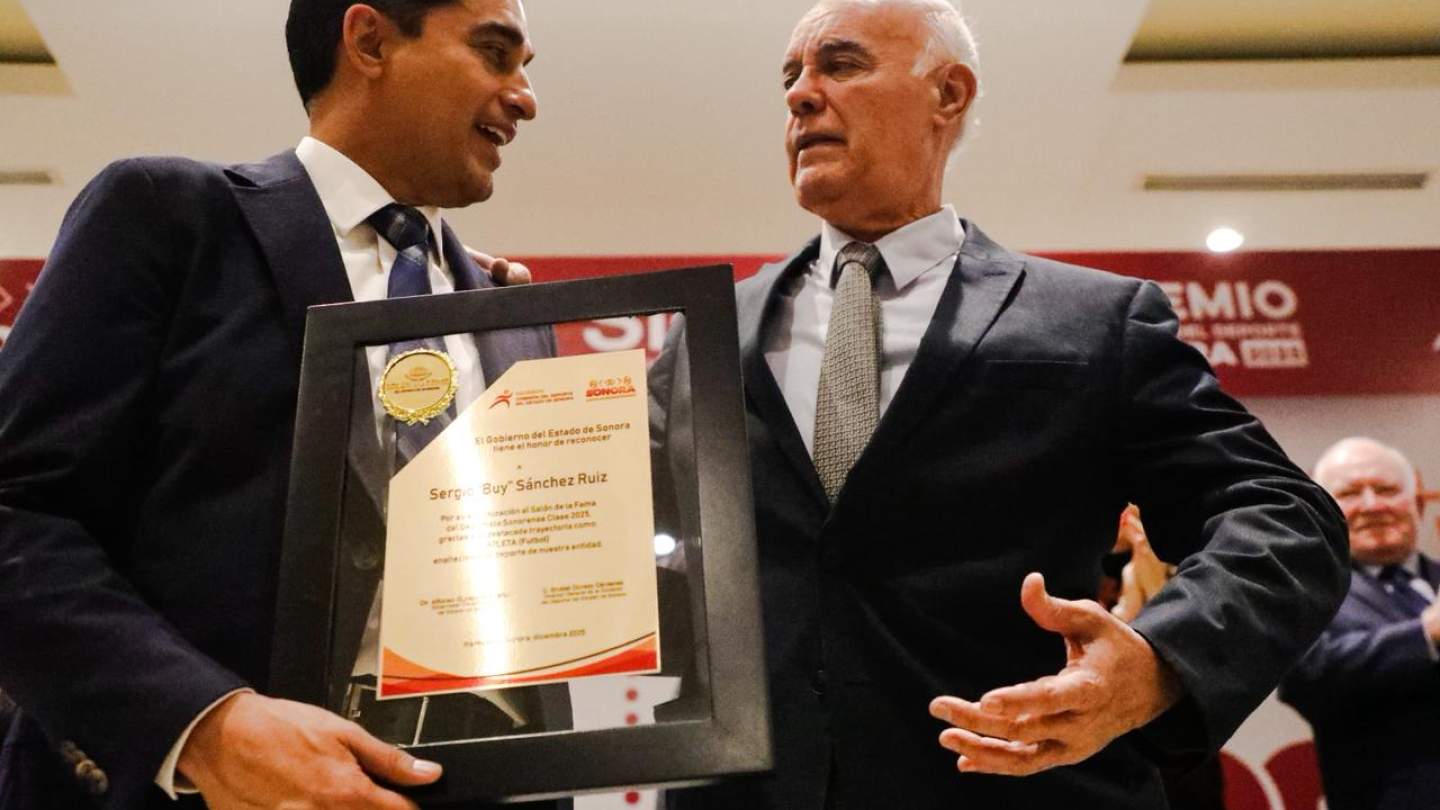 EL DESTINO LOS UNE: DE LAS CANCHAS DE FUTBOL AL SALÓN DE LA FAMA DEL DEPORTISTA SONORENSE 